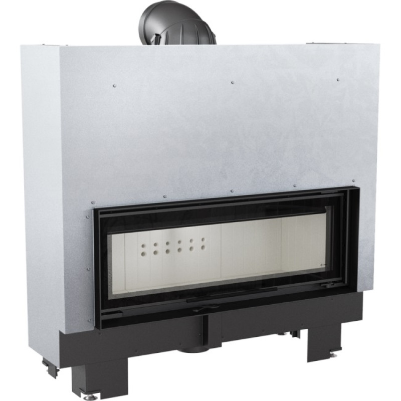 Kratki - Krbová vložka MB 100 s výsuvným otváraním dvierok 