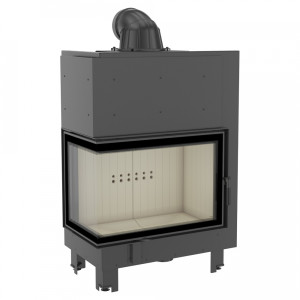 Kratki - Krbová vložka MBA 17 BS - ľavé presklenie 