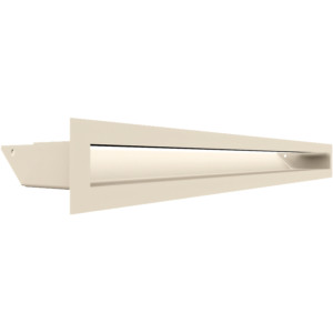 Mriežka LUFT 60x600 / krémová 45S