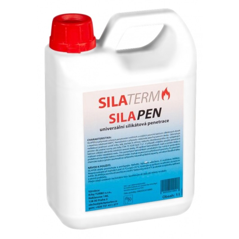 SILATERM, základný penetračný náter SILAPEN pre kalciumsilikát /1l