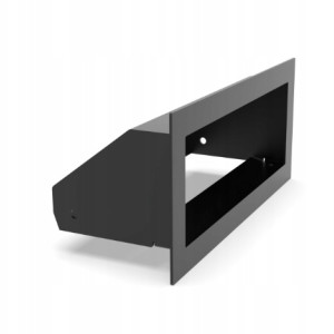 Mriežka LUFT 90x200 / grafitová 45S