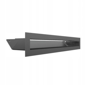 Mriežka LUFT 60x600 / grafitová 45S