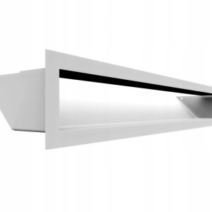 Mriežka LUFT 90x600 / biela 45S