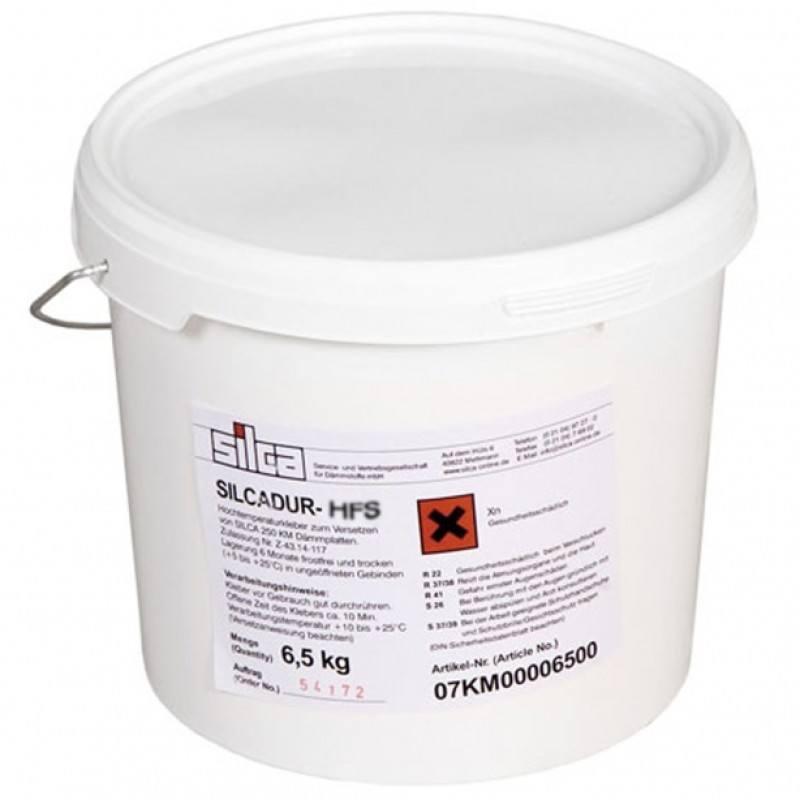 SILCADUR - HFS /lepidlo pre izolačné dosky SILCA/plastové vedro 6,5kg