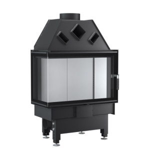 Krbová vložka DRAGON 2 SLIM / ľavé presklenie 