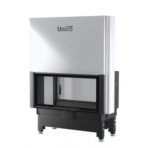 Krbová vložka DRAGON 9 DUO / tunelové presklenie s výsuvným otváraním dvierok