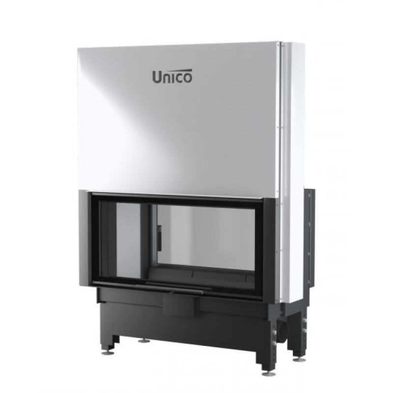 Krbová vložka DRAGON 9 DUO / tunelové presklenie s výsuvným otváraním dvierok