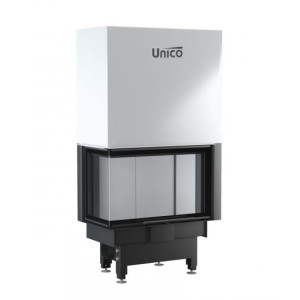 Krbová vložka DRAGON 2 / ľavé presklenie s výsuvným otváraním dvierok