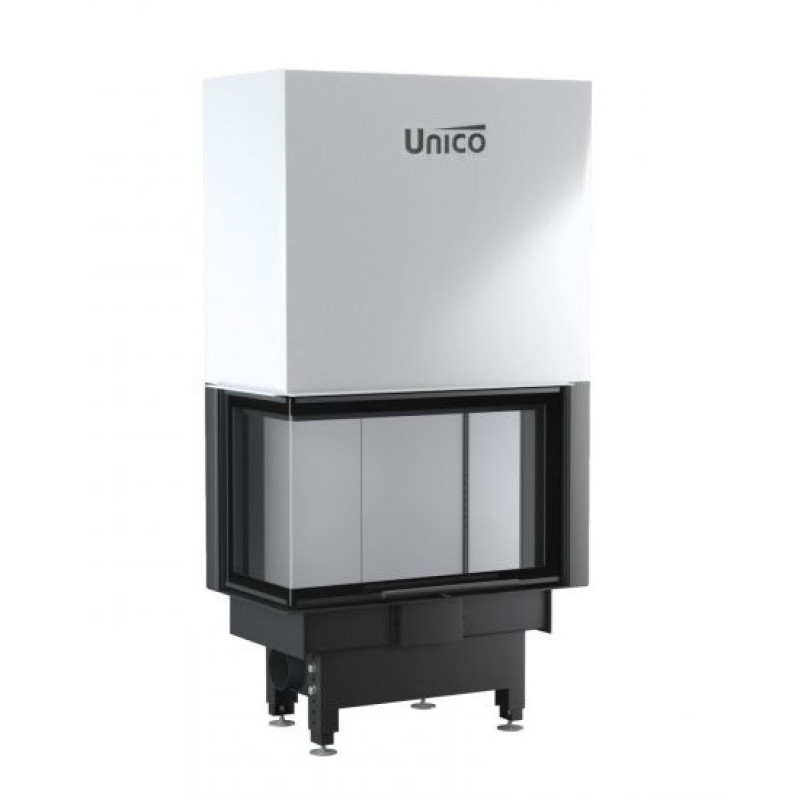 Krbová vložka DRAGON 2 / ľavé presklenie s výsuvným otváraním dvierok