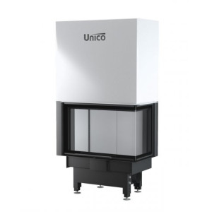 Krbová vložka DRAGON 2 / pravé presklenie s výsuvným otváraním dvierok