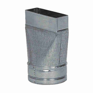 Kanál rúra, prechod priamy, 150x50/180/100