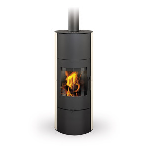 ROMOTOP - Krbové kachle - EVORA 01 AKUM (keramika)