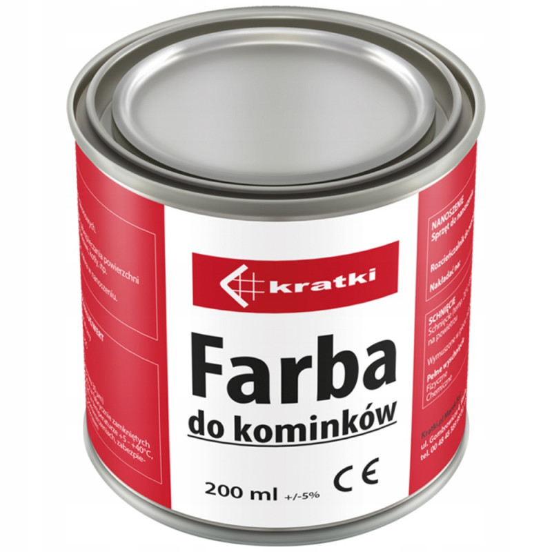 Farba na krby / 200ml