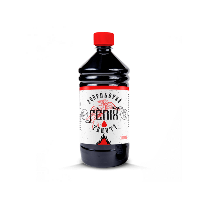 Podpaľač Fénix / tekutý, 1000ml Podpaľač Fénix / tekutý, 1000ml