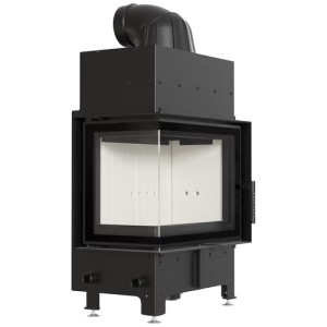 Kratki - Krbová vložka FLOKI S - pravé presklenie