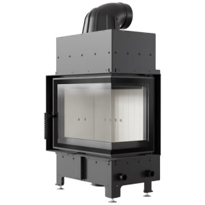 Kratki - Krbová vložka FLOKI S - pravé presklenie