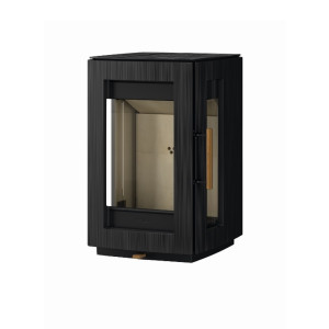 Liatinové kachle GLOW / bez podstavca 