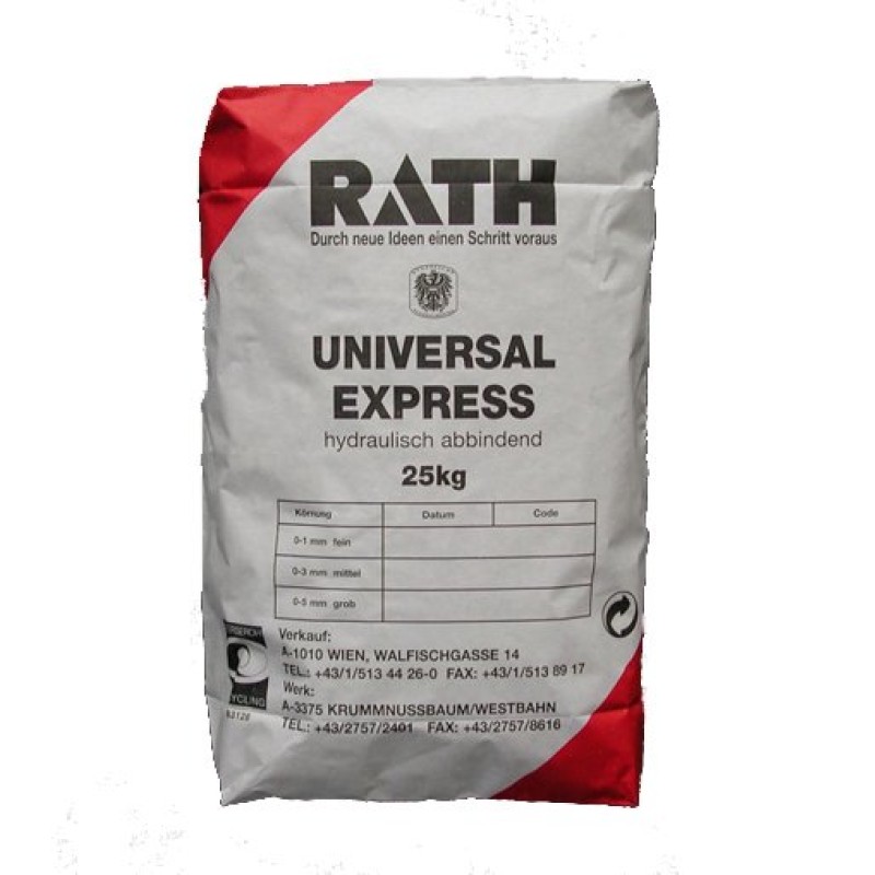 Rath-Universal Express zalievacia hmota