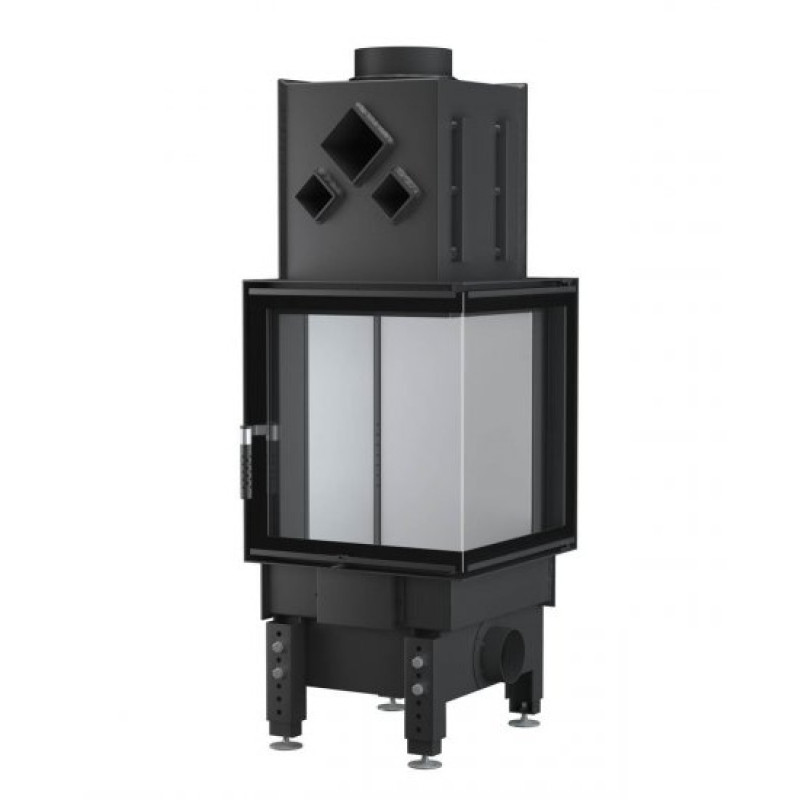 Krbová vložka DRAGON 8 / pravé presklenie 