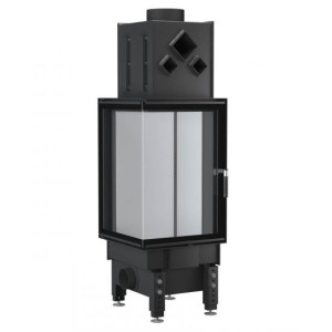 Krbová vložka DRAGON 8 XXL / ľavé presklenie 