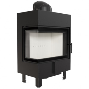 Kratki - Krbová vložka LUCY 12 BS / ľavé presklenie