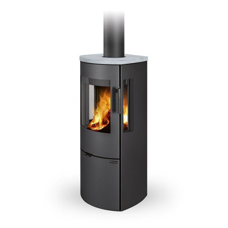 Romotop - Krbové kachle - PARLA 3S (kameň)