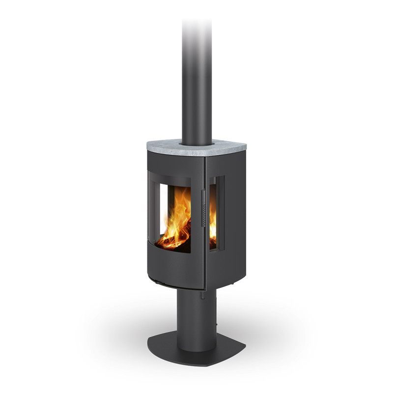 Romotop - Krbové kachle - PARLA T 3S (kameň)