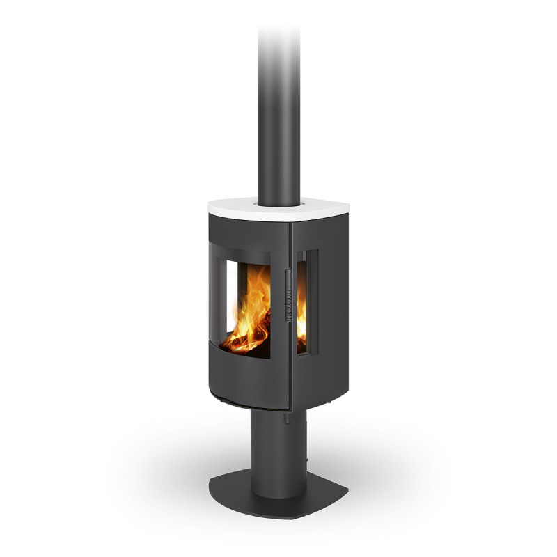 Romotop - Krbové kachle - PARLA T 3S (keramika)