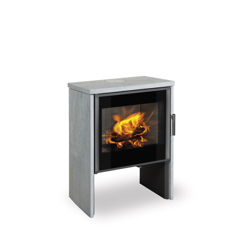 Romotop - Krbové kachle RIANO G (kameň)