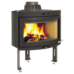 JOTUL I 400 Panorama BP / čierny lak 